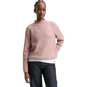 TOM TAILOR Denim 1047895 Pullover, 12120-Antik Rosa Melange, M Dam, 12120 Melange gammalrosa, M TOM TAILOR Denim 1047895 Pullover, 12120-Antik Rosa Melange, M Dam, 12120 Melange gammalrosa, M