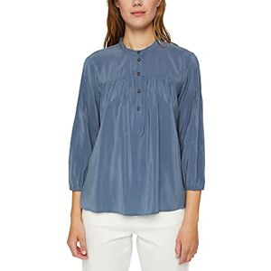 ESPRIT Dam 091EE1F307 Blus, 420/GRÅ Blå, 30 ESPRIT Dam 091EE1F307 Blus, 420/GRÅ Blå, 30