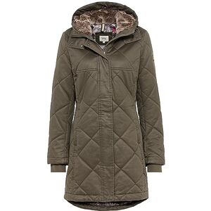 camel active Kvinnors vintage quiltad jacka, khaki, 36 camel active Kvinnors vintage quiltad jacka, khaki, 36