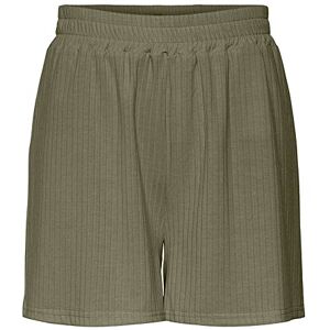 PIECES dam Pckylie Hw Noos shorts, Djupt ljus grön, XS PIECES dam Pckylie Hw Noos shorts, Djupt ljus grön, XS