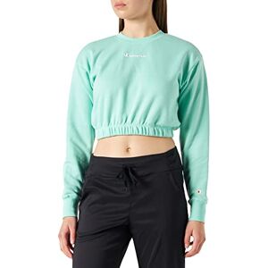 Champion damtröja amerikansk klassisk – Crop Boxy Crewneck, Turkiska, L Champion damtröja amerikansk klassisk – Crop Boxy Crewneck, Turkiska, L