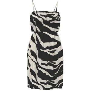 ONLY Onlnova Life Elite Richie Dress AOP, svart, M ONLY Onlnova Life Elite Richie Dress AOP, svart, M