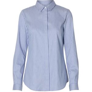 SELECTED WOMEN Slfromie Ls randig fitted shirt Noos, Dammblå, 40 SELECTED WOMEN Slfromie Ls randig fitted shirt Noos, Dammblå, 40