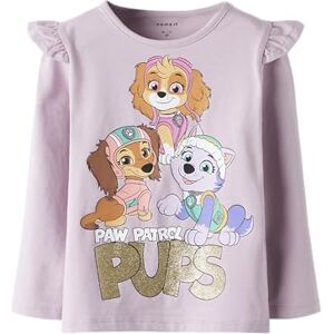 NAME IT Namn IT flicka Nmfjaba Paw Ls Top Noos Cplg, Dawn rosa, 92 NAME IT Namn IT flicka Nmfjaba Paw Ls Top Noos Cplg, Dawn rosa, 92
