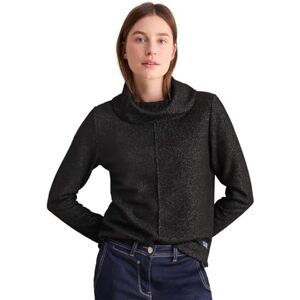 Cecil Skuren skjorta, svart melange, XXL Cecil Skuren skjorta, svart melange, XXL