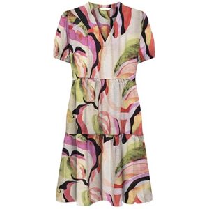 ONLY Onlnova Life Vis Thea Sleeve Dress AOP, kiwi, S ONLY Onlnova Life Vis Thea Sleeve Dress AOP, kiwi, S