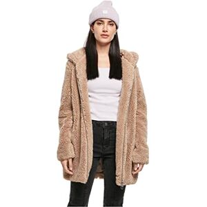 Urban Classics dam Jacka Ladies Sherpa Jacket, Softaupe, 5XL Urban Classics dam Jacka Ladies Sherpa Jacket, Softaupe, 5XL