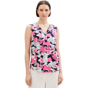 TOM TAILOR damblus, 35290 – Rosa färgglad blommig design, 36 TOM TAILOR damblus, 35290 – Rosa färgglad blommig design, 36