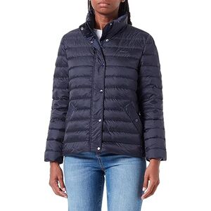 GANT Light Down jacka för kvinnor, Kvällsblå, XXL GANT Light Down jacka för kvinnor, Kvällsblå, XXL