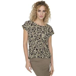 ONLY Onlvigga S/S AOP Top Box JRS T-shirt, Trench Coat/Aop: hills Graphic, M ONLY Onlvigga S/S AOP Top Box JRS T-shirt, Trench Coat/Aop: hills Graphic, M