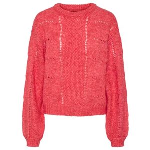 PIECES dam Pcdeline Ls O-hals stickad mm tröja, Klubb, XS PIECES dam Pcdeline Ls O-hals stickad mm tröja, Klubb, XS