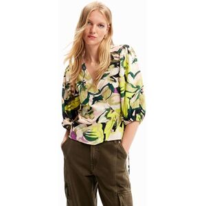 Desigual BLUS_Darrell, 4004 Verde Floor, M, Grön, M Desigual BLUS_Darrell, 4004 Verde Floor, M, Grön, M