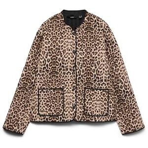 VERO MODA dam Vmclara jacka Ga Noos, rugby tan, S VERO MODA dam Vmclara jacka Ga Noos, rugby tan, S