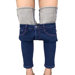 heipeiwa Vinterjeans för kvinnor tjocka smala byxor fleecefodrad smal stretch varma jeggings heipeiwa Vinterjeans för kvinnor tjocka smala byxor fleecefodrad smal stretch varma jeggings