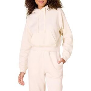 Amazon Essentials damhuvtröjor – crop pullover sweatshirt (finns i plusstorlek), Marmorerad havregrin, manet, XXL Amazon Essentials damhuvtröjor – crop pullover sweatshirt (finns i plusstorlek), Marmorerad havregrin, manet, XXL