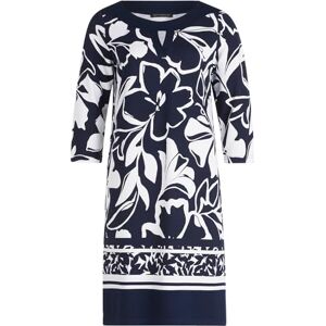 Betty Barclay damklänning, Mörkblå/grädde, 46 SE Betty Barclay damklänning, Mörkblå/grädde, 46 SE