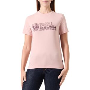 Fjällräven Fjallraven 14600165-302 Lush Logo T-Shirt W T-Shirt Dam Chalk Rose XXS, Krita ros, XXS Fjällräven Fjallraven 14600165-302 Lush Logo T-Shirt W T-Shirt Dam Chalk Rose XXS, Krita ros, XXS