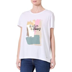 KEY LARGO KEYLARGO T-shirt för kvinnor, WT Today Round, Vit (1 000 st), L KEY LARGO KEYLARGO T-shirt för kvinnor, WT Today Round, Vit (1 000 st), L