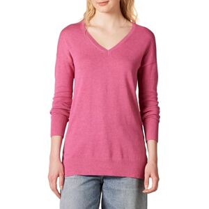Amazon Essentials Women's Lätt långärmad V-ringad tunika tröja (finns i plusstorlek), Rosa ljung, XS Amazon Essentials Women's Lätt långärmad V-ringad tunika tröja (finns i plusstorlek), Rosa ljung, XS