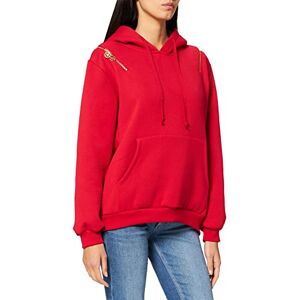 Kendall + Kylie KENDALL & KYLIE Huvtröja för kvinnor (8-pack), magenta, XS Kendall + Kylie KENDALL & KYLIE Huvtröja för kvinnor (8-pack), magenta, XS