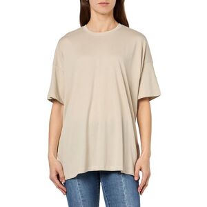 ONLY Onlmay Life S/S oversize top JRS t-shirt, Beige, M ONLY Onlmay Life S/S oversize top JRS t-shirt, Beige, M