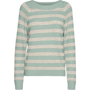 VERO MODA Vmdoffy Ls O-hals blus Ga Noos, Siltgrön, M VERO MODA Vmdoffy Ls O-hals blus Ga Noos, Siltgrön, M