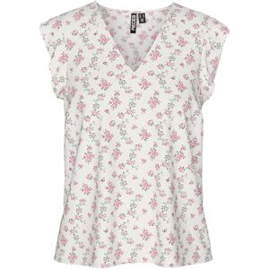 PIECES Pcnya Sl V-hals topp Bc, Molndansare, S PIECES Pcnya Sl V-hals topp Bc, Molndansare, S