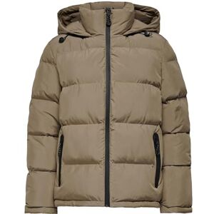 ONLY ONLPAULA ANN Premium Puffer OTW jacka, brun, M, BRUN, M ONLY ONLPAULA ANN Premium Puffer OTW jacka, brun, M, BRUN, M