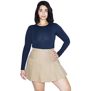 American Apparel Gabardin tenniskjol för kvinnor American Apparel Gabardin tenniskjol för kvinnor