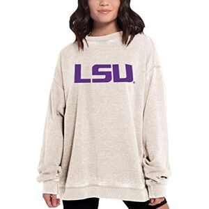 Chicka-D NCAA dam campus crew pullover havregryn M Chicka-D NCAA dam campus crew pullover havregryn M