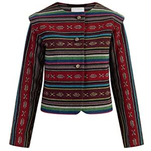 aleva Dam kort blazerjacka 29327467-AL04, flerfärgad svart, M, Flerfärgad svart, M aleva Dam kort blazerjacka 29327467-AL04, flerfärgad svart, M, Flerfärgad svart, M