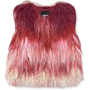 Desigual COAT_AQUARELA, 3006 BURDEOS, 7/8, Röd röd, 8 år Desigual COAT_AQUARELA, 3006 BURDEOS, 7/8, Röd röd, 8 år