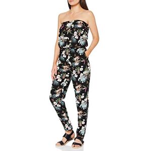 Urban Classics Dam Ladies Viscose Bandeau Jumpsuit Urban Classics Dam Ladies Viscose Bandeau Jumpsuit