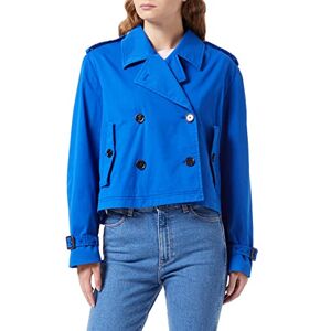 Boss Women's C_Celula-D Coat, Open Blue, 34 Boss Women's C_Celula-D Coat, Open Blue, 34