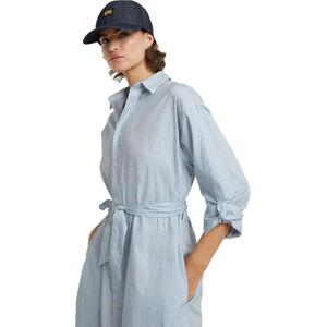 G-STAR RAW Långärmad klänning Wmn, Flerfärgad (Dk Wave Pinpoint Stripe D24625-d592-g459), XS G-STAR RAW Långärmad klänning Wmn, Flerfärgad (Dk Wave Pinpoint Stripe D24625-d592-g459), XS
