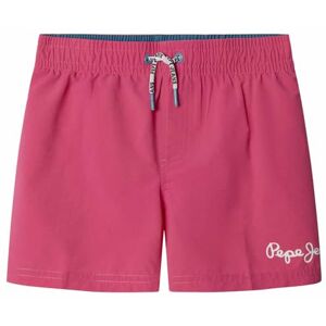 Pepe Jeans pojke PJ solida badshorts shorts, rosa (HOT Pink), 8 Pepe Jeans pojke PJ solida badshorts shorts, rosa (HOT Pink), 8
