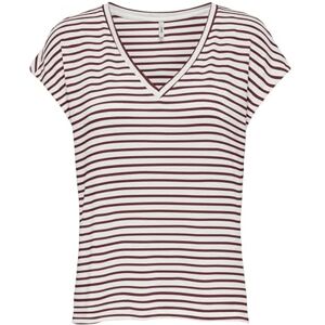 ONLY Onlvida Batsleeve V-hals topp JRS, Molndansare, L ONLY Onlvida Batsleeve V-hals topp JRS, Molndansare, L