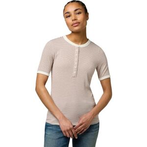 Wrangler Femme Knit Henley, konjak, L Wrangler Femme Knit Henley, konjak, L