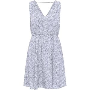 ONLY Onlnova Life Elite Sara String Dress AOP, Midnattsmarinblå, M ONLY Onlnova Life Elite Sara String Dress AOP, Midnattsmarinblå, M