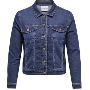 ONLY Carmakoma Carwespa Ls Dbd jacka DNM, mörkblå denim, Numeric_46, Mörkblå denim, numeric_46 ONLY Carmakoma Carwespa Ls Dbd jacka DNM, mörkblå denim, Numeric_46, Mörkblå denim, numeric_46