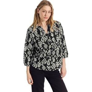 Cecil Print tunika blus, svart, XL Cecil Print tunika blus, svart, XL
