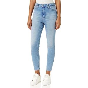 Calvin Jeans Dam High Rise Super Skinny Ankelbyxor, Denim ljus, 33W Calvin Jeans Dam High Rise Super Skinny Ankelbyxor, Denim ljus, 33W
