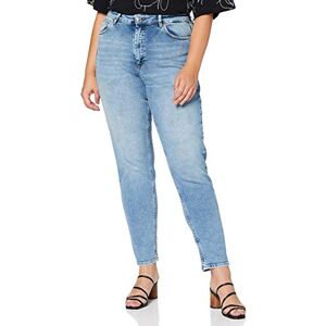 ONLY ONLVENEDA MOM jeans DNM REA7452 NOO 15193864, Ljusblå denim, S / 32L ONLY ONLVENEDA MOM jeans DNM REA7452 NOO 15193864, Ljusblå denim, S / 32L