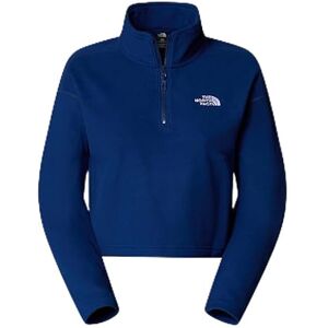 THE NORTH FACE 100 Glacier Half Zip Fleece Tröja för kvinnor, Estate Blue, XS THE NORTH FACE 100 Glacier Half Zip Fleece Tröja för kvinnor, Estate Blue, XS