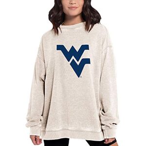 Chicka-D NCAA dam campus crew pullover havregryn M Chicka-D NCAA dam campus crew pullover havregryn M