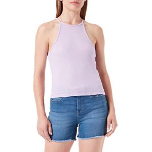 VERO MODA Vmneia Sl Top Noos väst för kvinnor, Lavendel, M VERO MODA Vmneia Sl Top Noos väst för kvinnor, Lavendel, M
