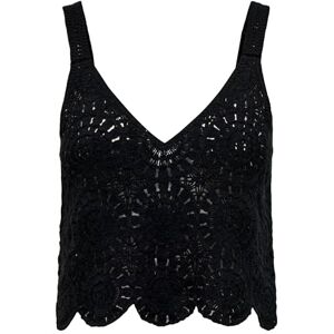 ONLY vonne S/L Top JRS, svart, XS ONLY vonne S/L Top JRS, svart, XS