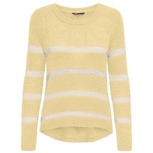 ONLY Onlgeena Xo L/S tröja KNT Noos, Solljus, XL ONLY Onlgeena Xo L/S tröja KNT Noos, Solljus, XL