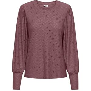 JDY cathinka L/S Bellsleeve Top JRS Noos, Rosa Brun, M JDY cathinka L/S Bellsleeve Top JRS Noos, Rosa Brun, M