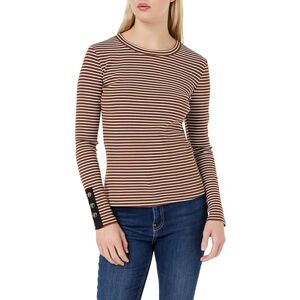 DESIRES Jamela långärmad t-shirt för kvinnor, 5351s glaserad ingefära St, XXL DESIRES Jamela långärmad t-shirt för kvinnor, 5351s glaserad ingefära St, XXL